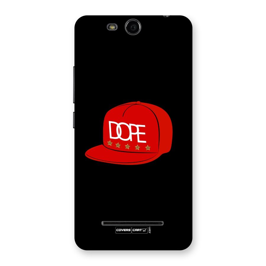 Raftaar Dope Back Case for Micromax Canvas Juice 3 Q392