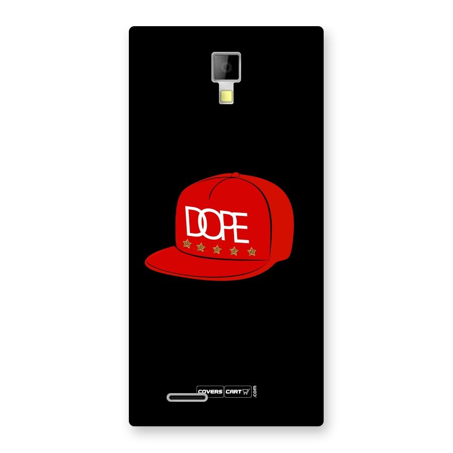 Raftaar Dope Back Case for Micromax Canvas Xpress A99