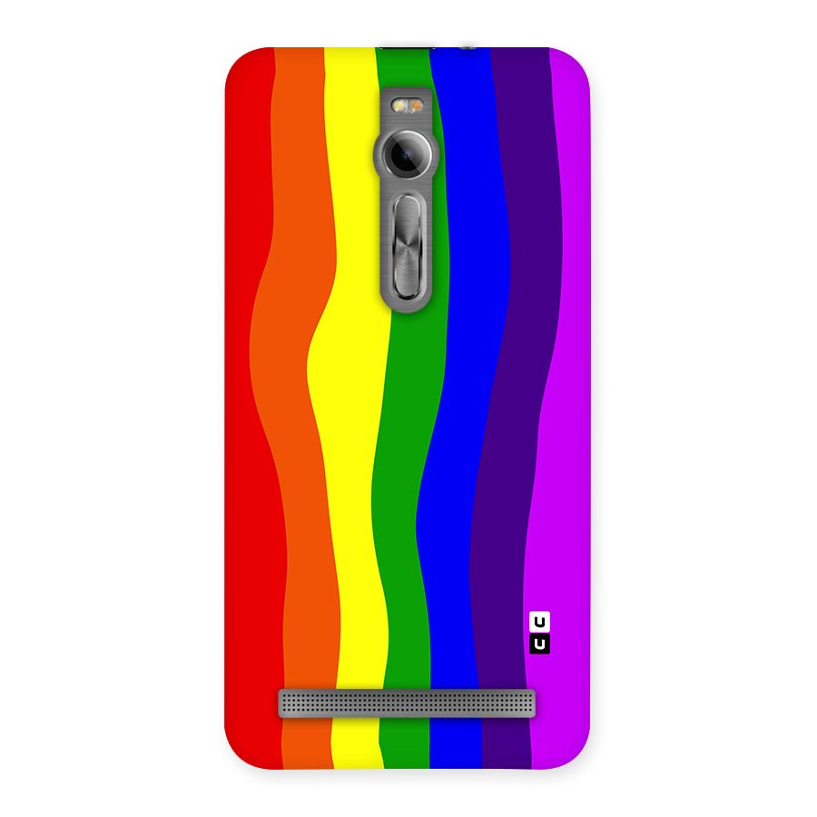 Rainbow Curves Back Case for Asus Zenfone 2