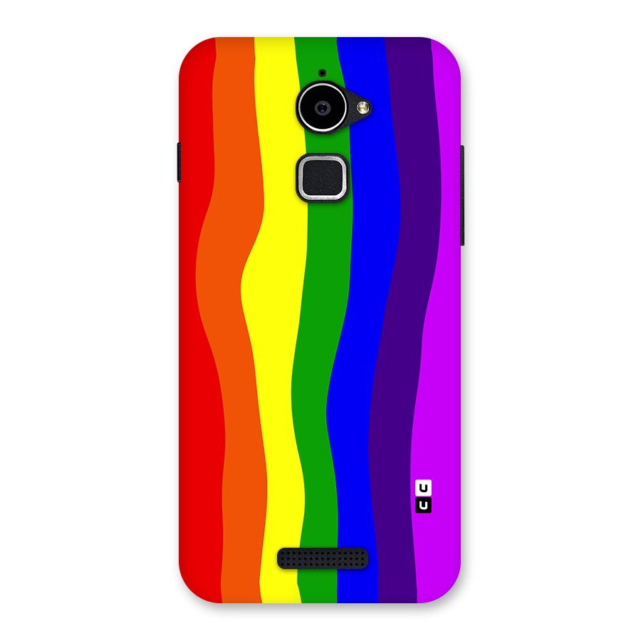 Rainbow Curves Back Case for Coolpad Note 3 Lite