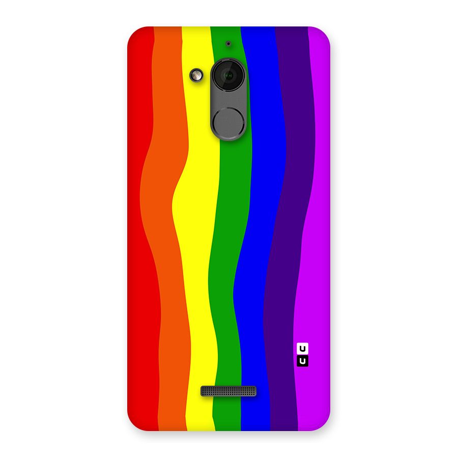 Rainbow Curves Back Case for Coolpad Note 5