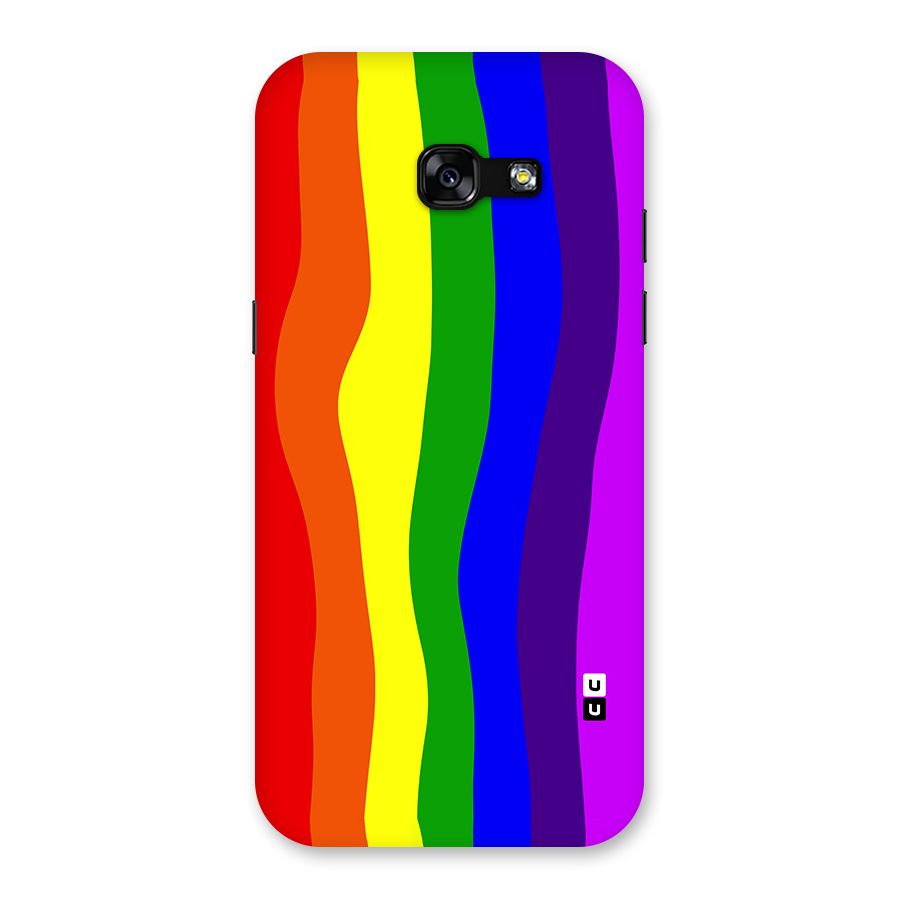 Rainbow Curves Back Case for Galaxy A5 2017