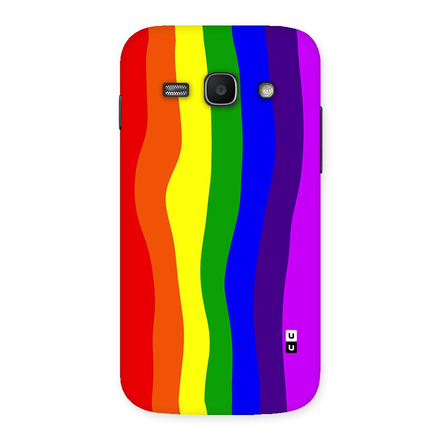 Rainbow Curves Back Case for Galaxy Ace 3