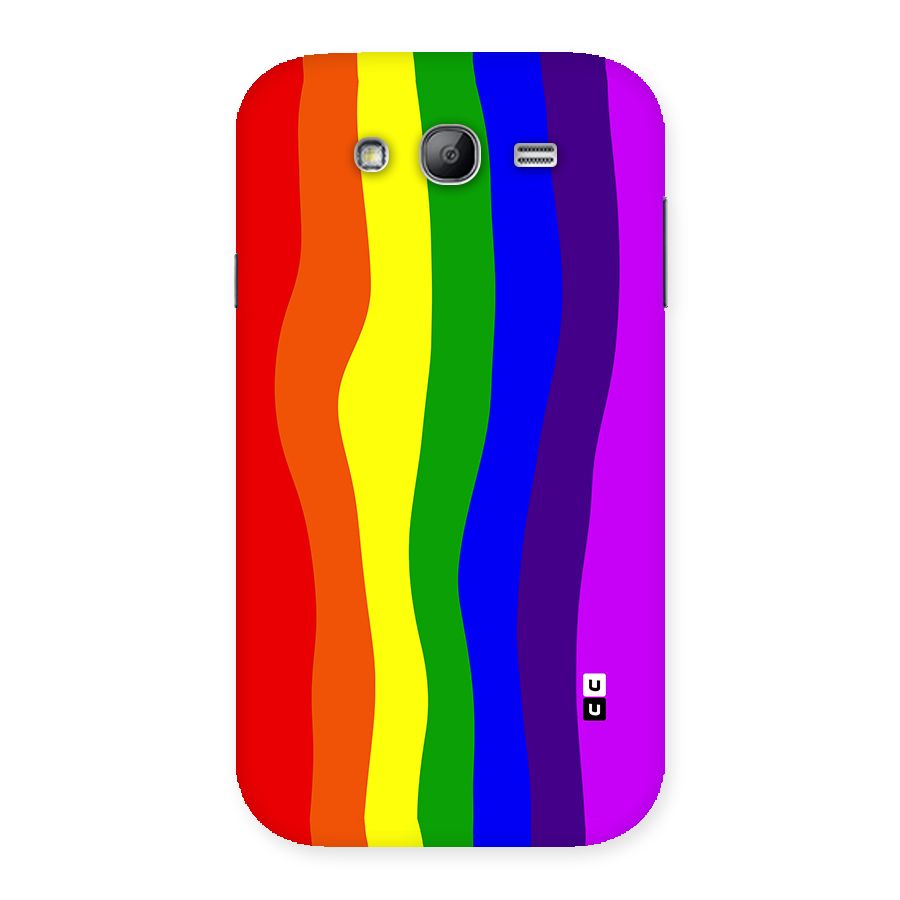 Rainbow Curves Back Case for Galaxy Grand Neo