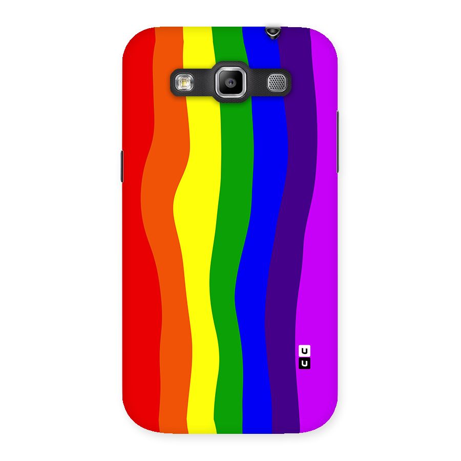 Rainbow Curves Back Case for Galaxy Grand Quattro