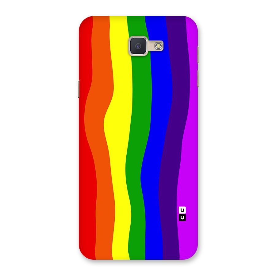 Rainbow Curves Back Case for Galaxy J5 Prime
