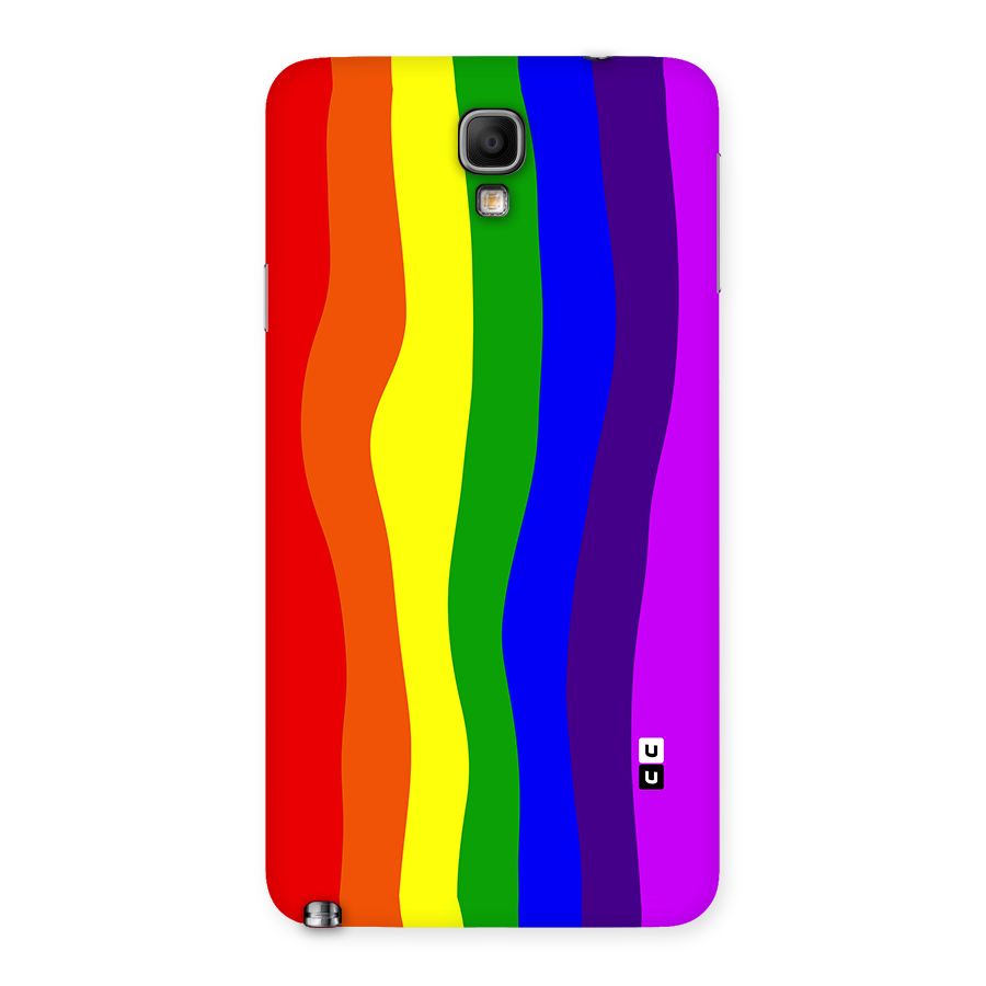 Rainbow Curves Back Case for Galaxy Note 3 Neo
