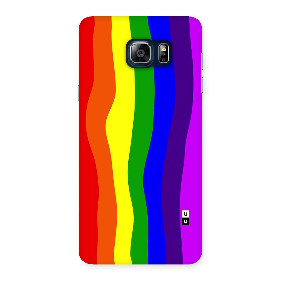 Rainbow Curves Back Case for Galaxy Note 5
