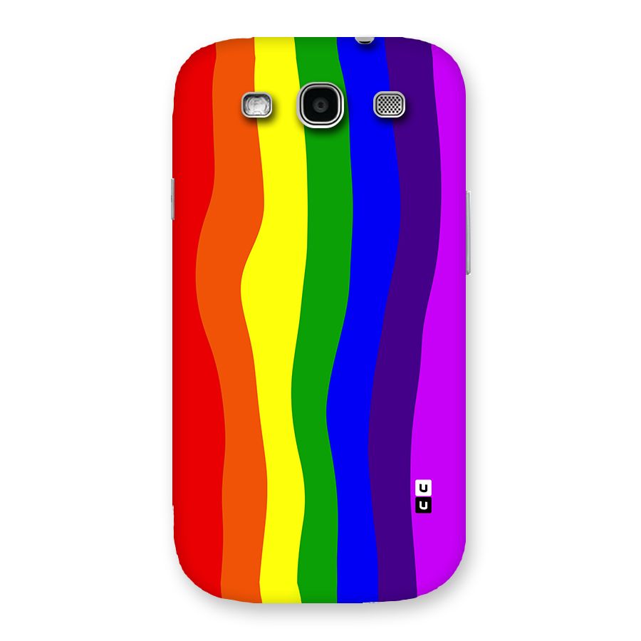 Rainbow Curves Back Case for Galaxy S3