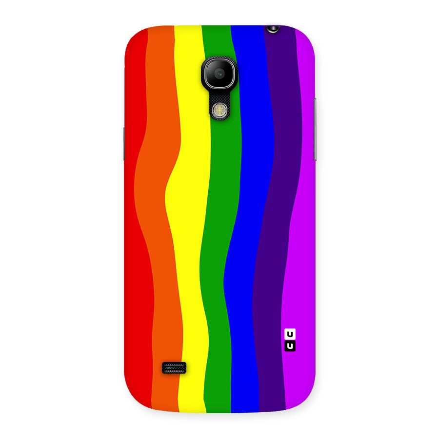Rainbow Curves Back Case for Galaxy S4 Mini