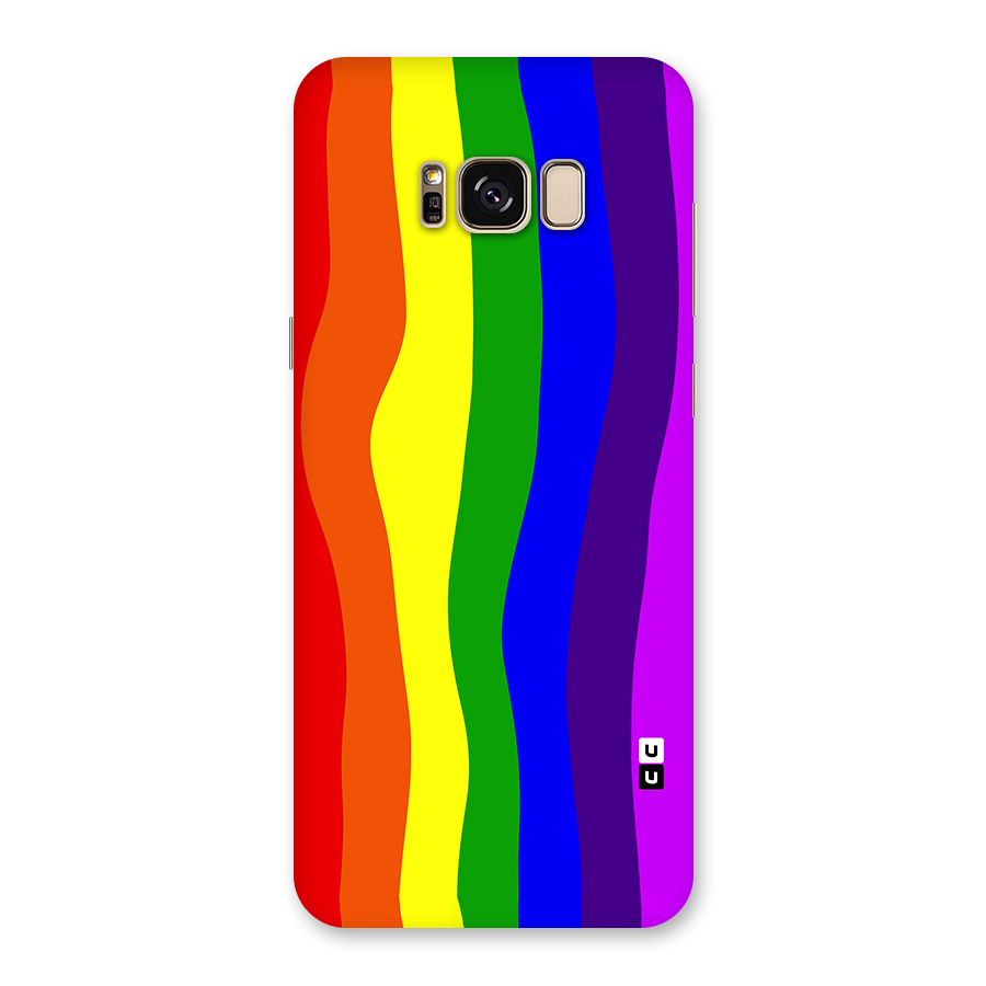 Rainbow Curves Back Case for Galaxy S8 Plus