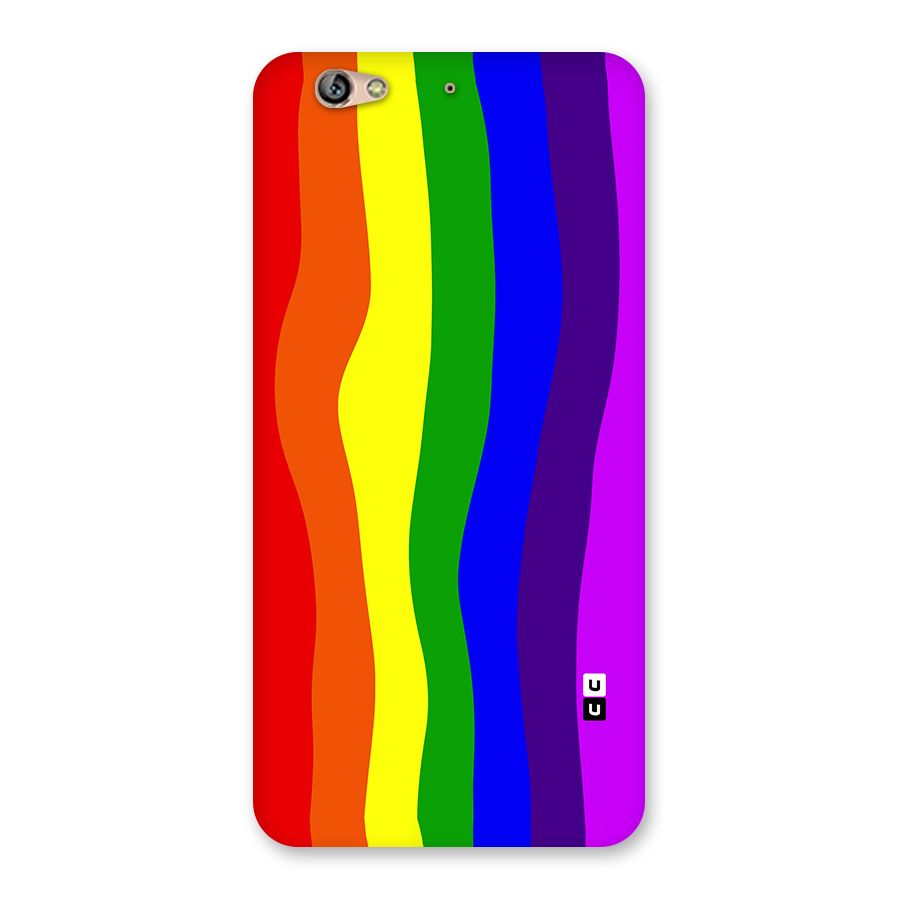 Rainbow Curves Back Case for Gionee S6