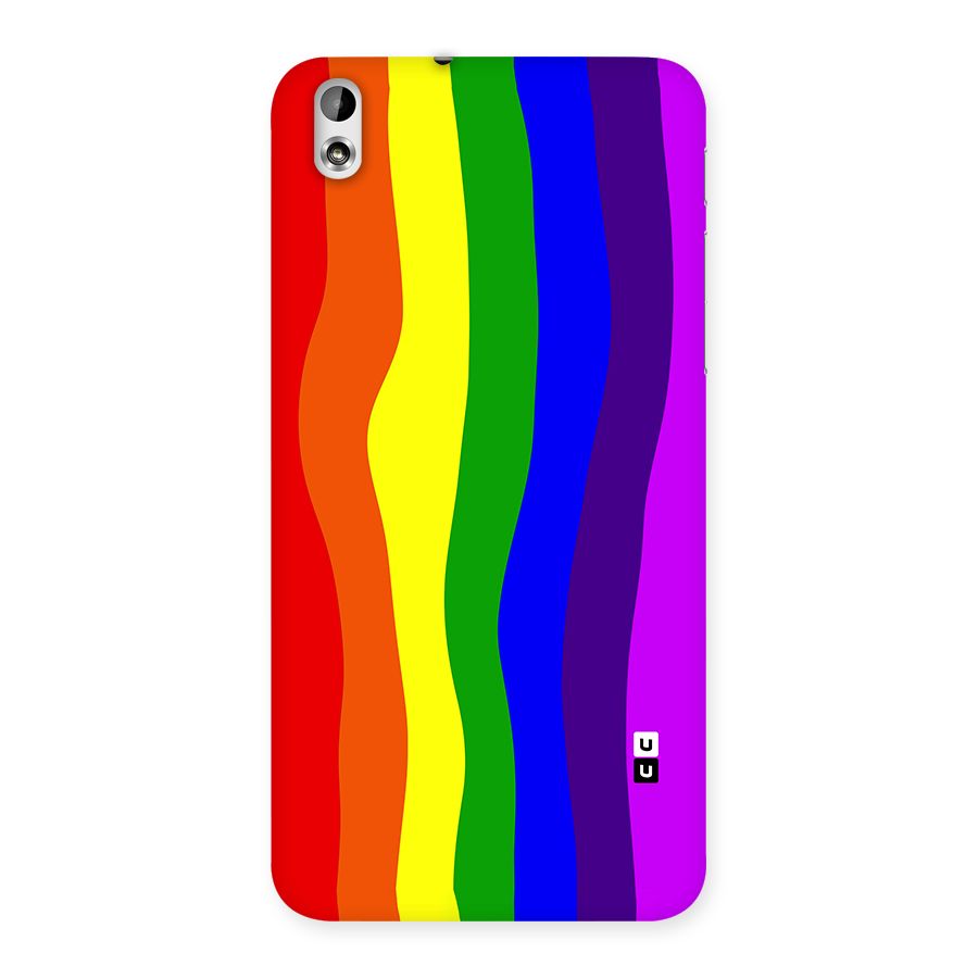 Rainbow Curves Back Case for HTC Desire 816g