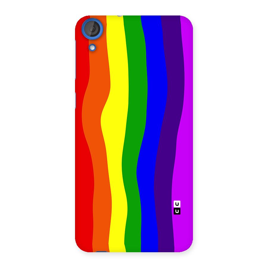 Rainbow Curves Back Case for HTC Desire 820