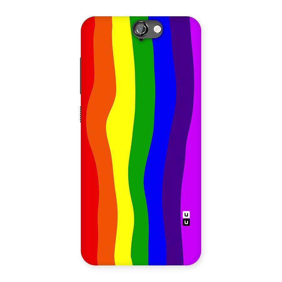 Rainbow Curves Back Case for HTC One A9