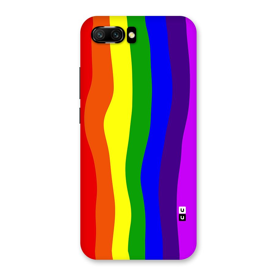 Rainbow Curves Back Case for Honor 10