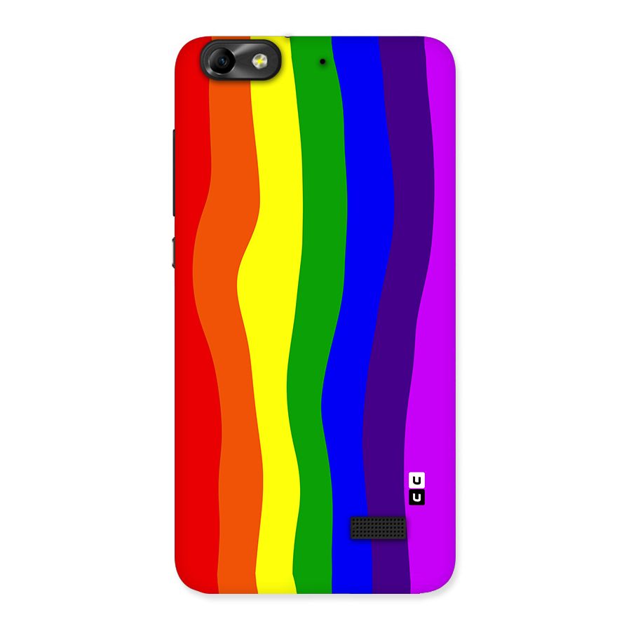 Rainbow Curves Back Case for Honor 4C