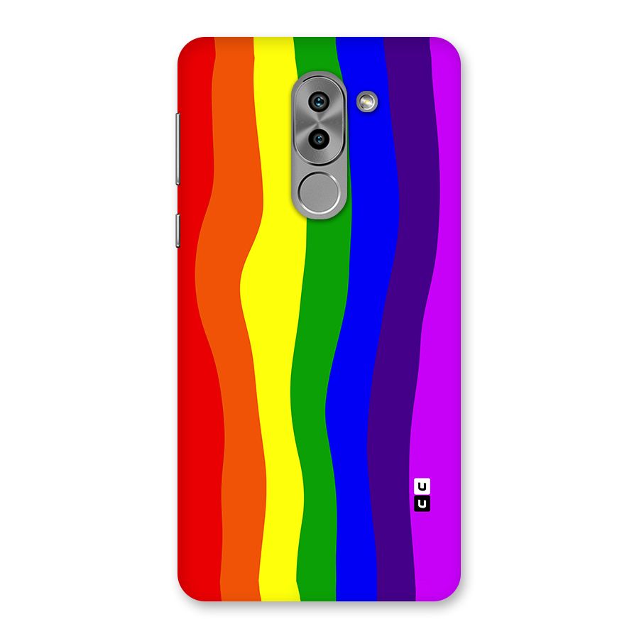 Rainbow Curves Back Case for Honor 6X