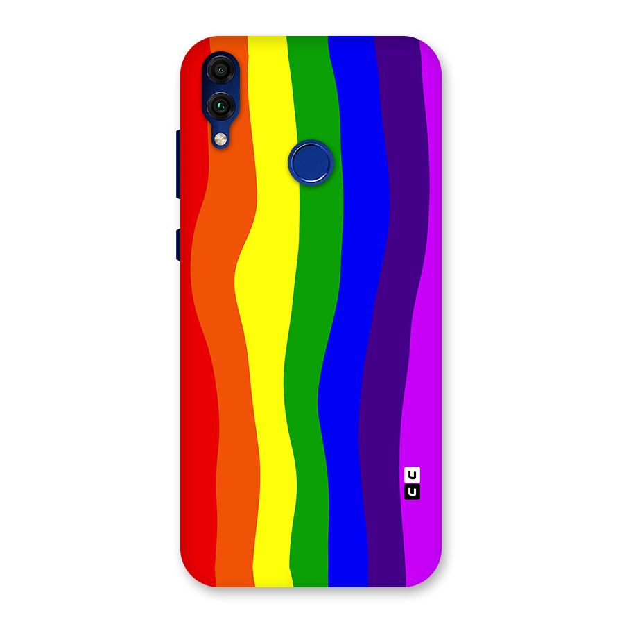 Rainbow Curves Back Case for Honor 8C