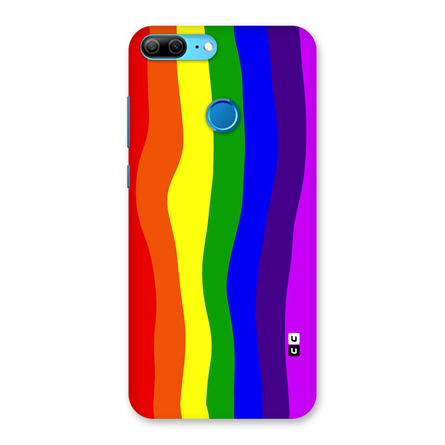 Rainbow Curves Back Case for Honor 9 Lite