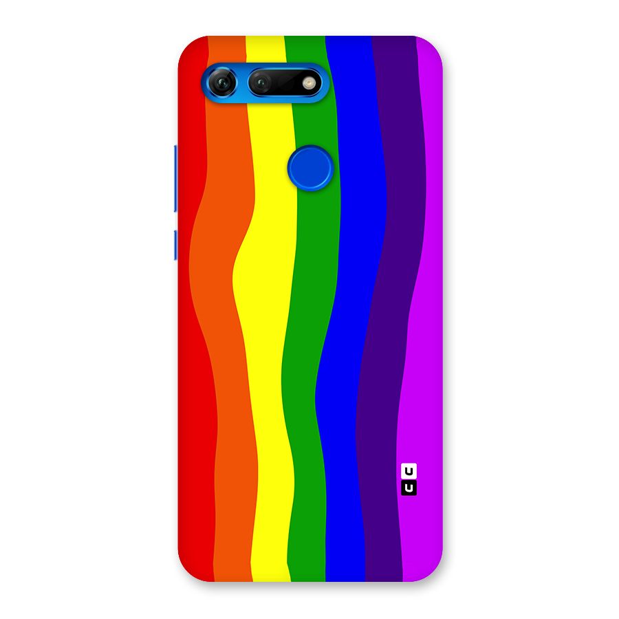 Rainbow Curves Back Case for Honor View 20