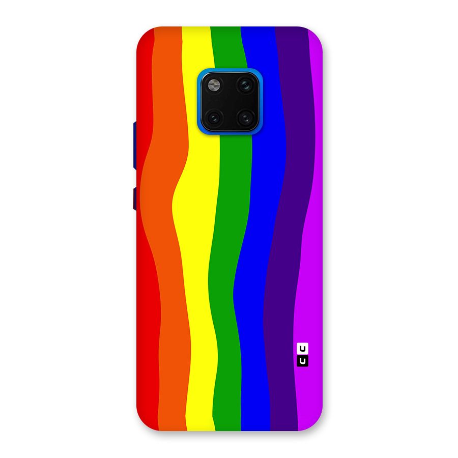 Rainbow Curves Back Case for Huawei Mate 20 Pro