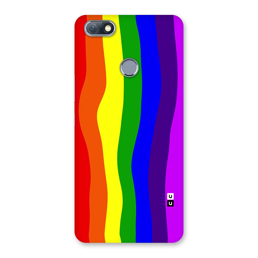 Rainbow Curves Back Case for Infinix Note 5