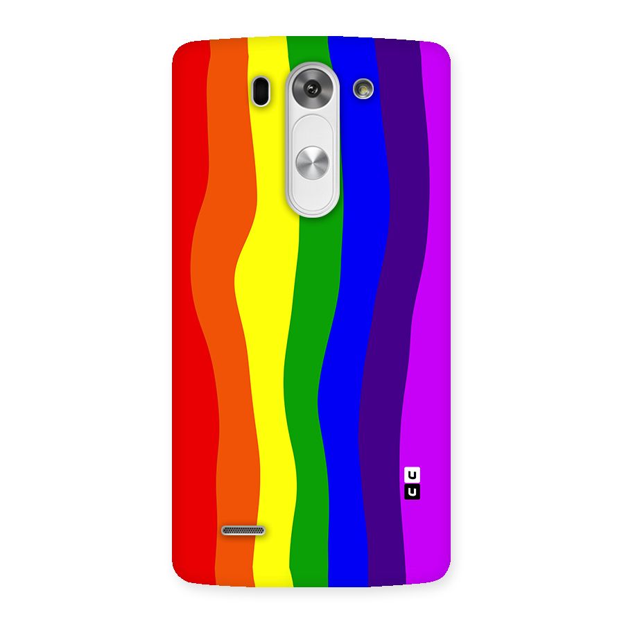 Rainbow Curves Back Case for LG G3 Mini