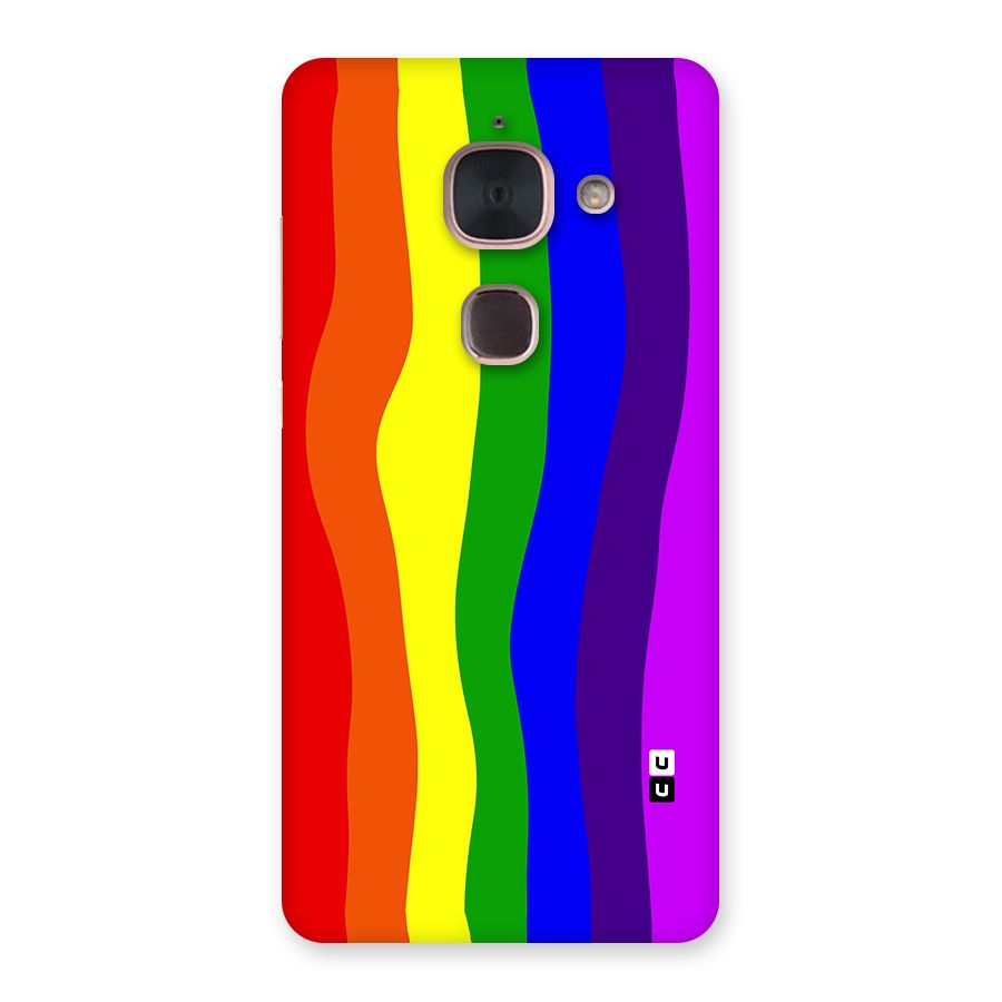 Rainbow Curves Back Case for Le Max 2