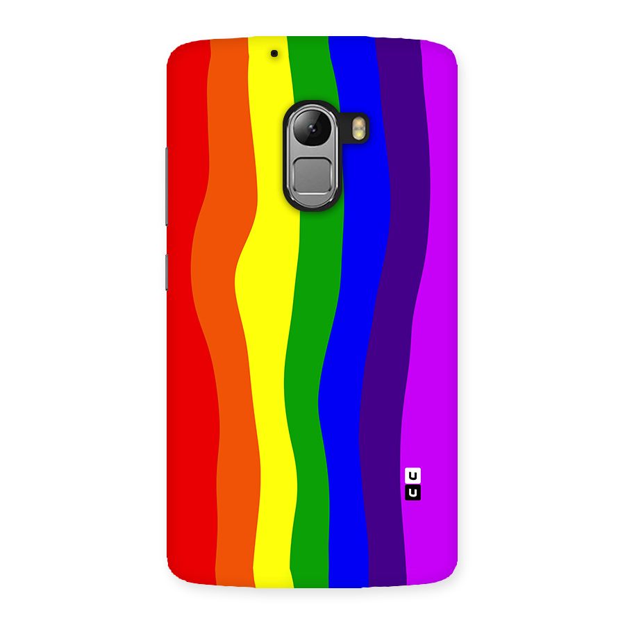 Rainbow Curves Back Case for Lenovo K4 Note