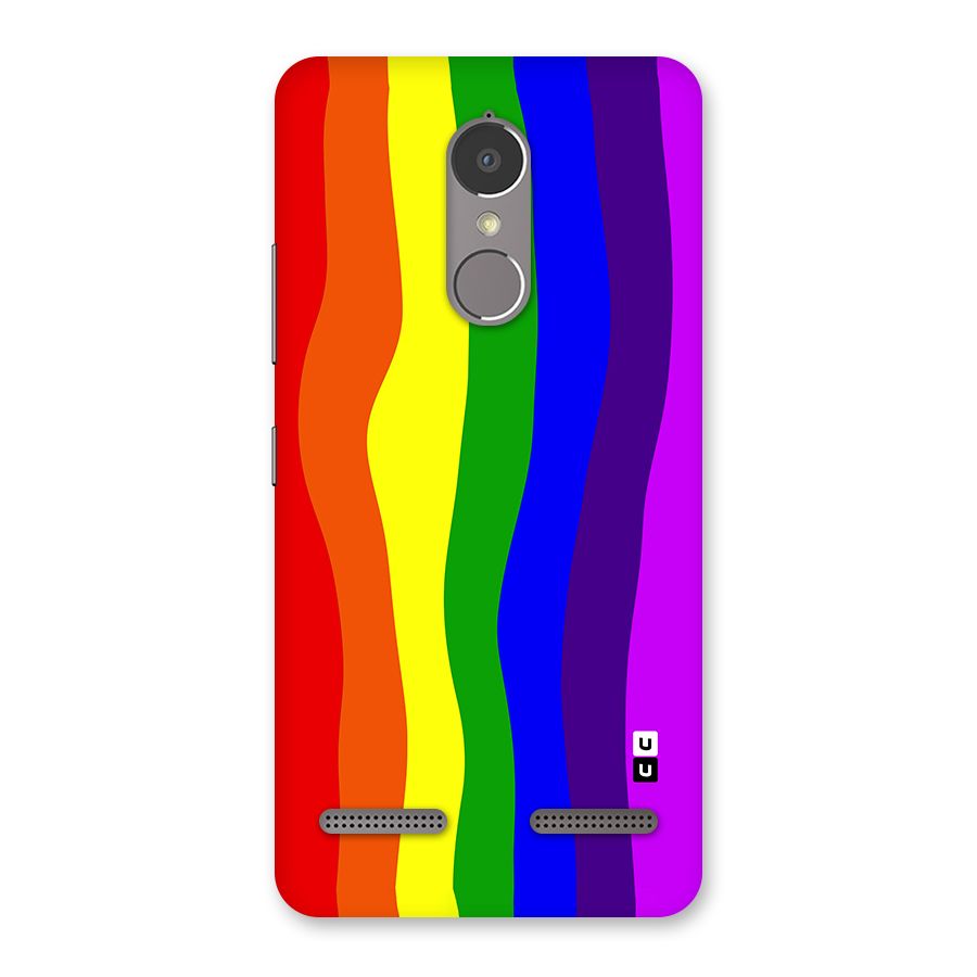 Rainbow Curves Back Case for Lenovo K6