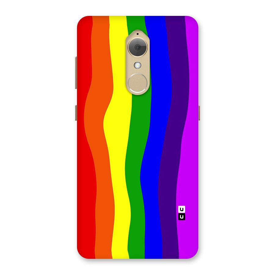 Rainbow Curves Back Case for Lenovo K8