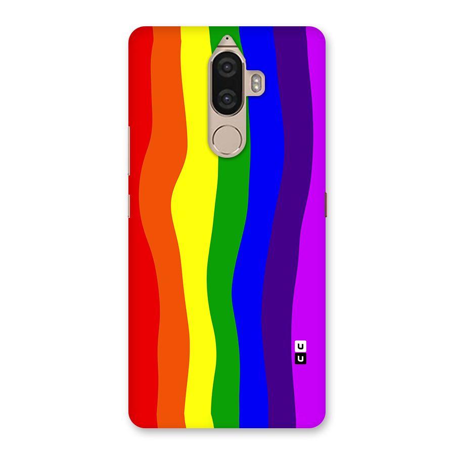 Rainbow Curves Back Case for Lenovo K8 Note