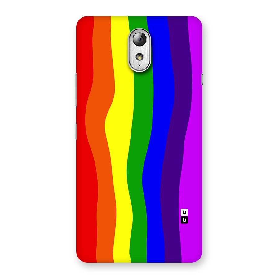 Rainbow Curves Back Case for Lenovo Vibe P1M