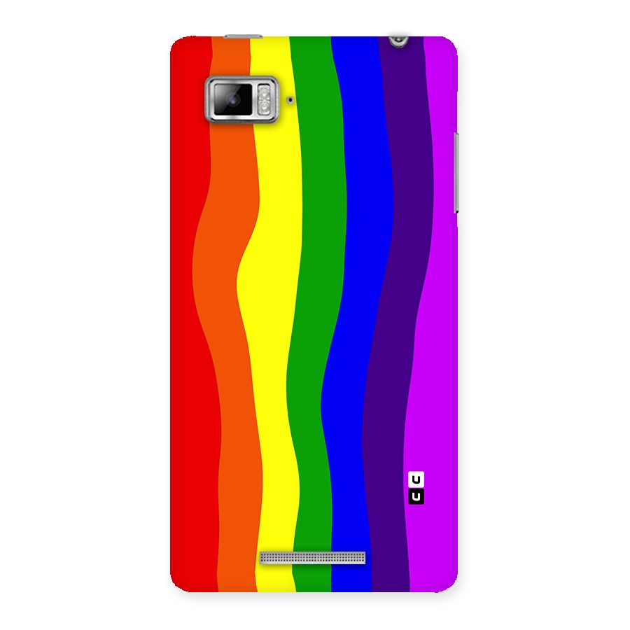 Rainbow Curves Back Case for Lenovo Vibe Z K910
