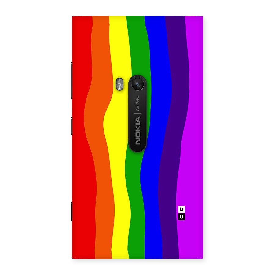 Rainbow Curves Back Case for Lumia 920