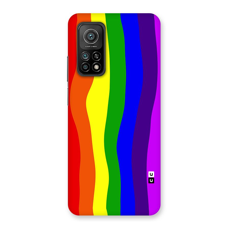 Rainbow Curves Back Case for Mi 10T 5G