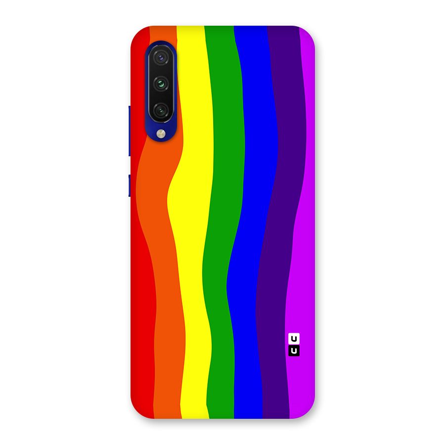 Rainbow Curves Back Case for Mi A3