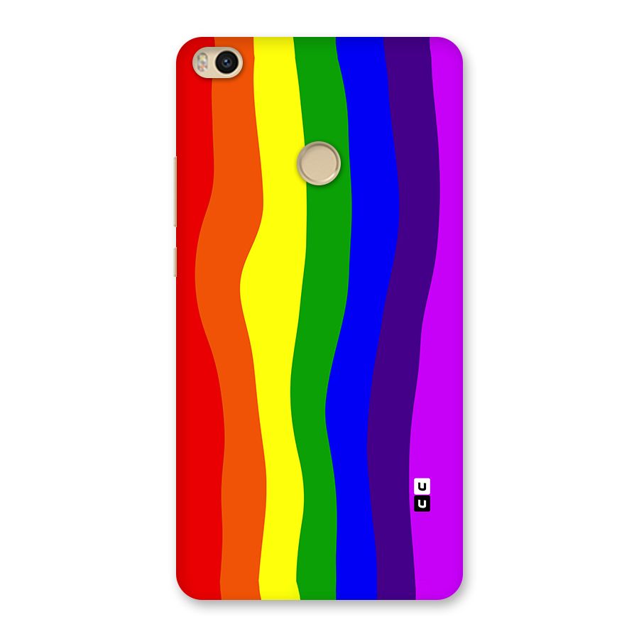 Rainbow Curves Back Case for Mi Max 2