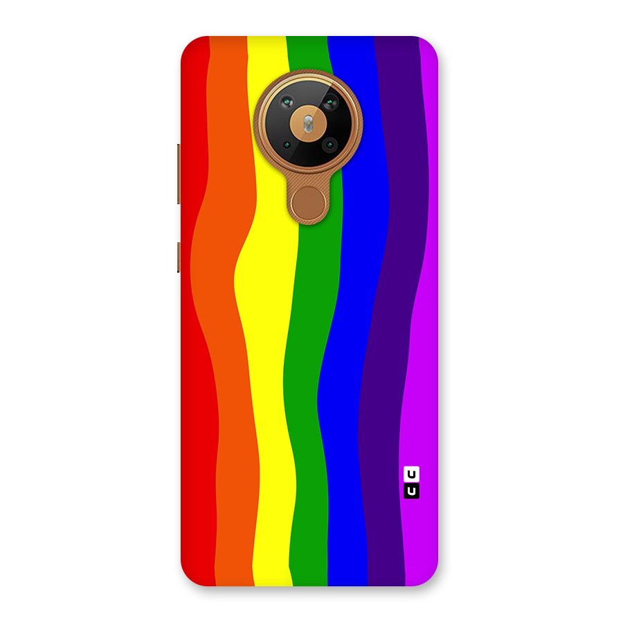 Rainbow Curves Back Case for Nokia 5.3