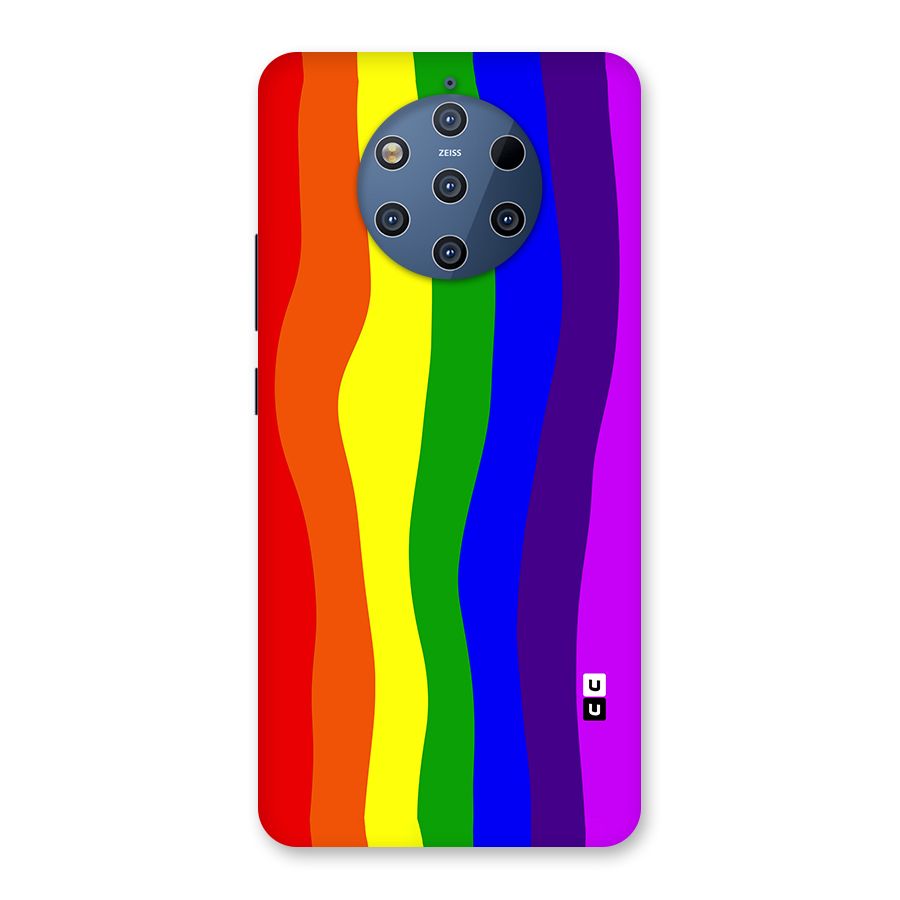 Rainbow Curves Back Case for Nokia 9 PureView