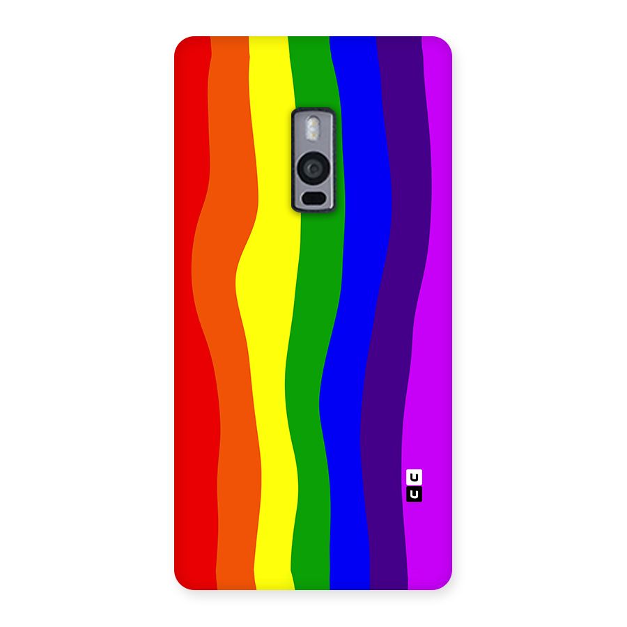 Rainbow Curves Back Case for OnePlus Two