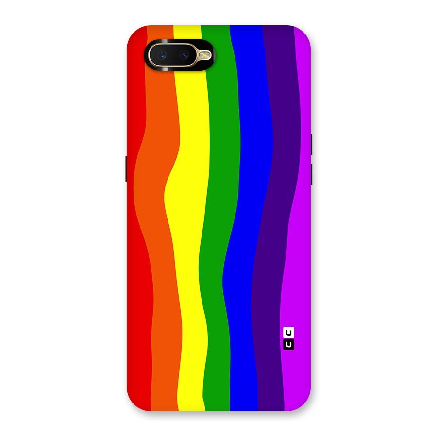 Rainbow Curves Back Case for Oppo K1