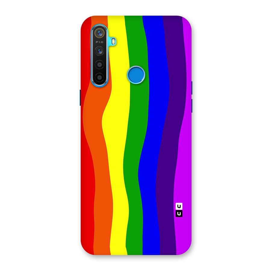 Rainbow Curves Back Case for Realme 5