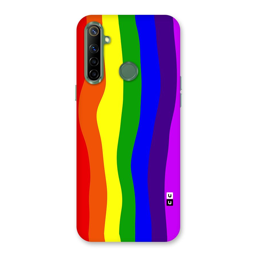 Rainbow Curves Back Case for Realme Narzo 10