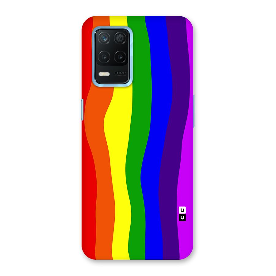 Rainbow Curves Back Case for Realme Narzo 30 5G