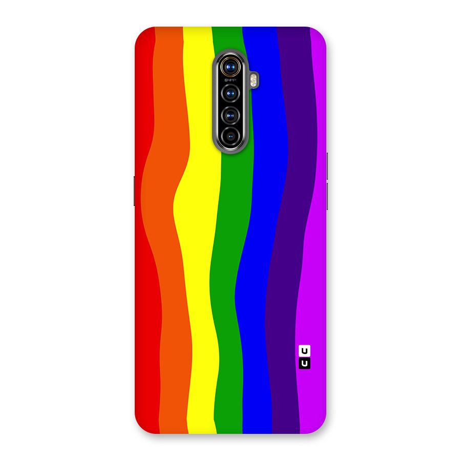Rainbow Curves Back Case for Realme X2 Pro