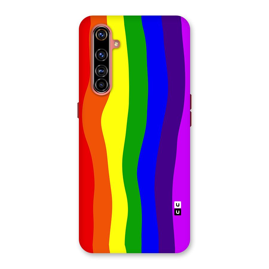 Rainbow Curves Back Case for Realme X50 Pro