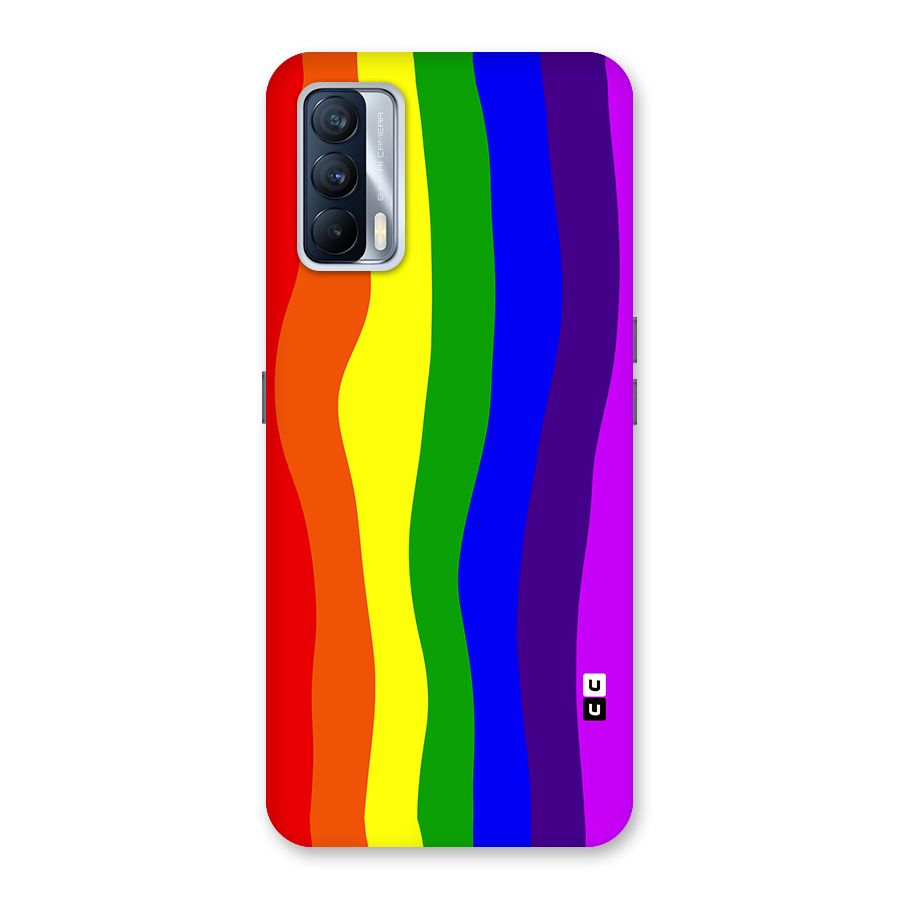 Rainbow Curves Back Case for Realme X7