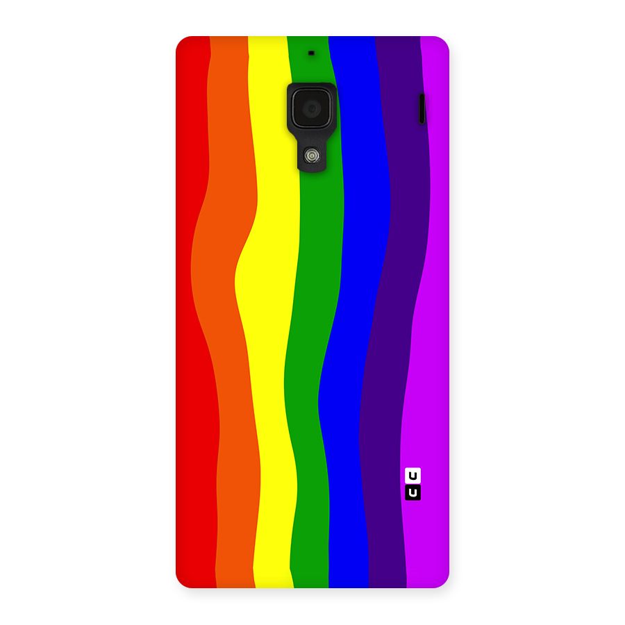 Rainbow Curves Back Case for Redmi 1S